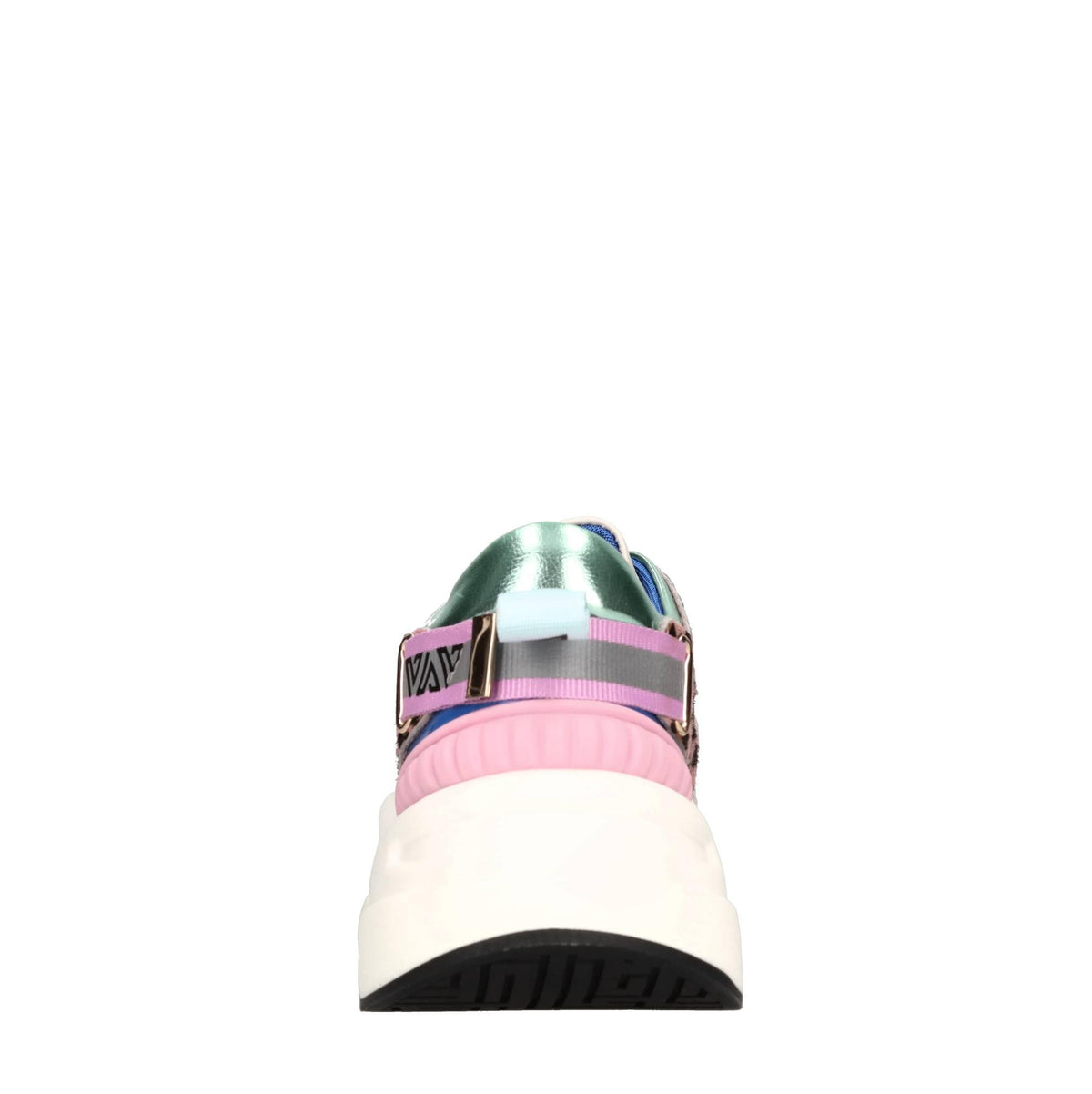 Sneakers in pelle e camoscio 