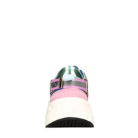 Sneakers in pelle e camoscio 