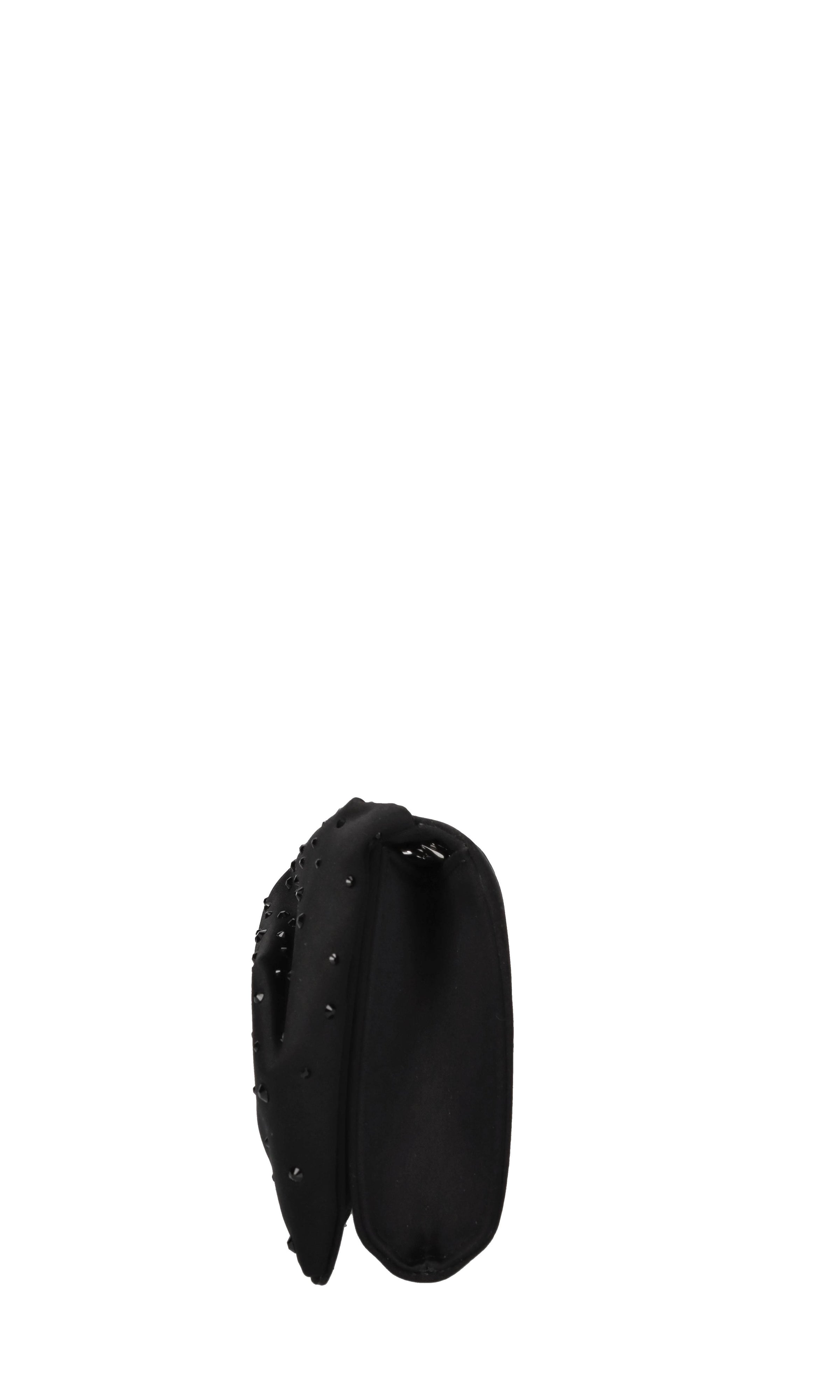 Borsa in raso e strass 