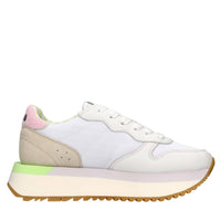 Sneakers modello Z35215 SUN68 in pelle, camoscio e tessuto traspirante 