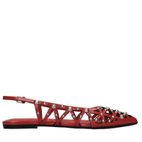 Flat in pelle 