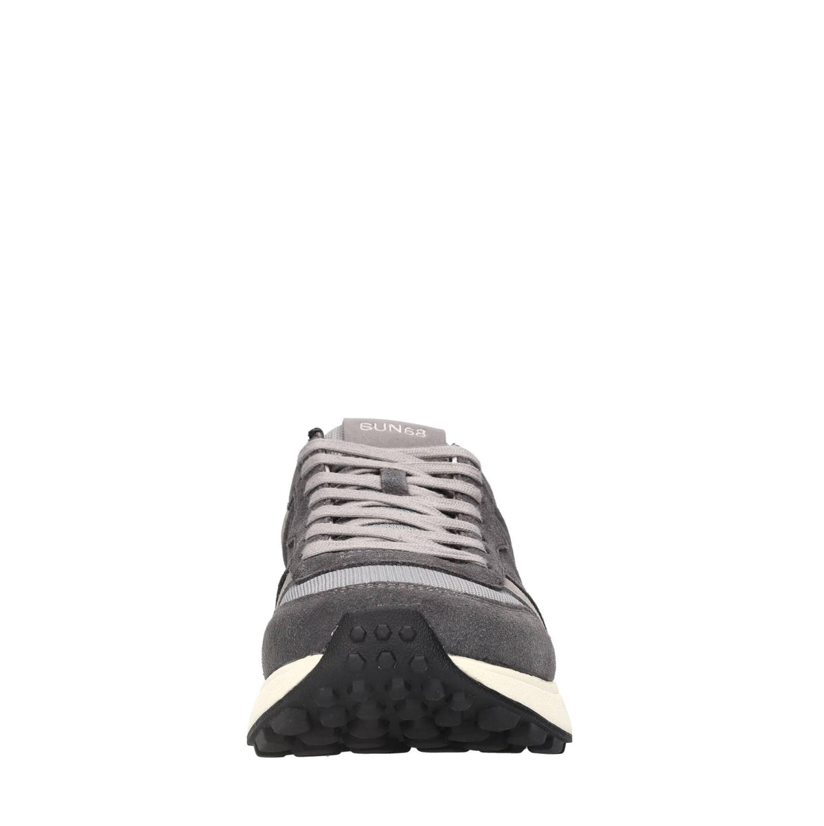 Sneakers modello Z44127 SUN68 in pelle scamosciata e tessuto traspirante 