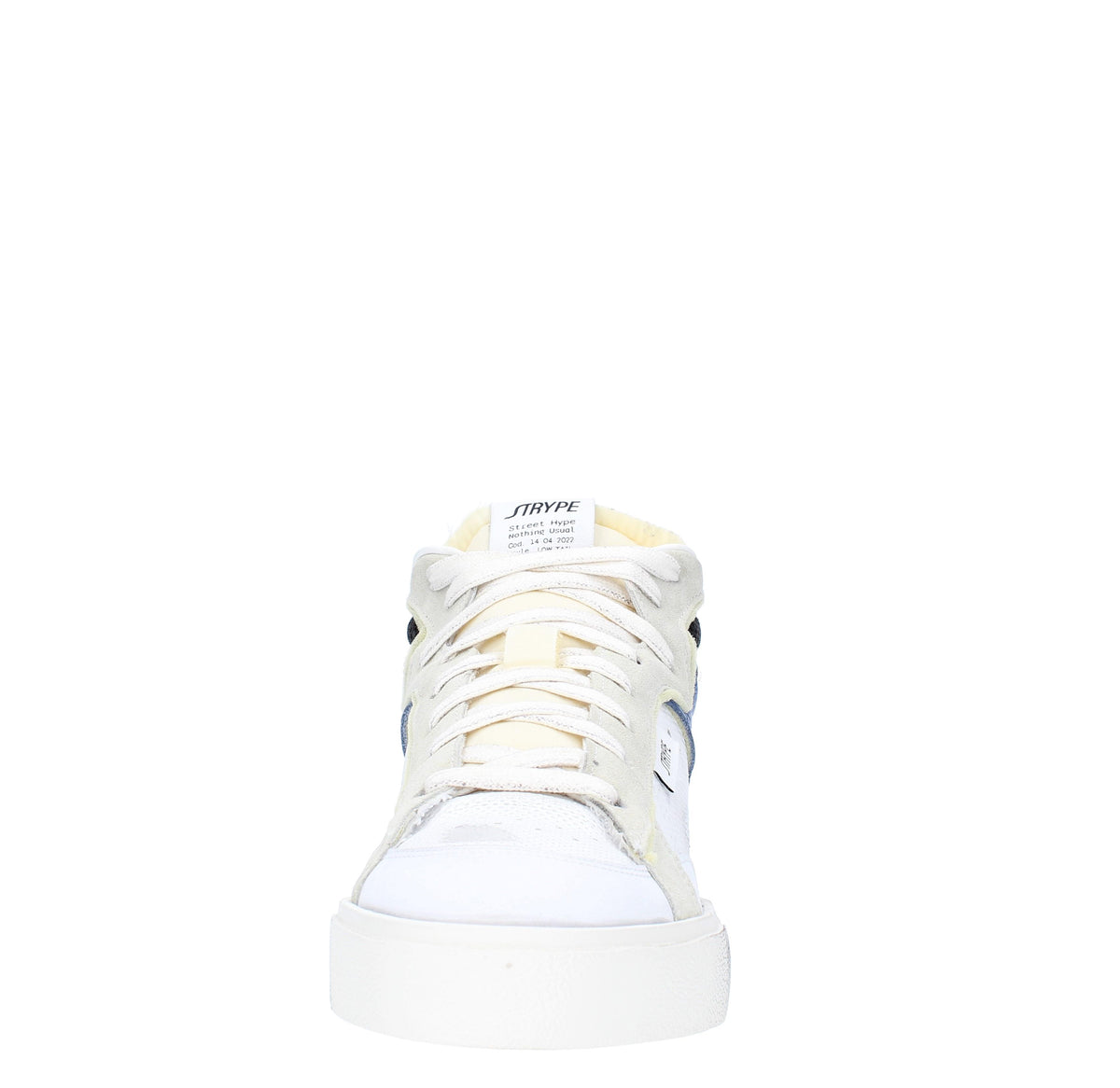 Sneakers alte modello ST2505 STRYPE in pelle camoscio e tessuto 