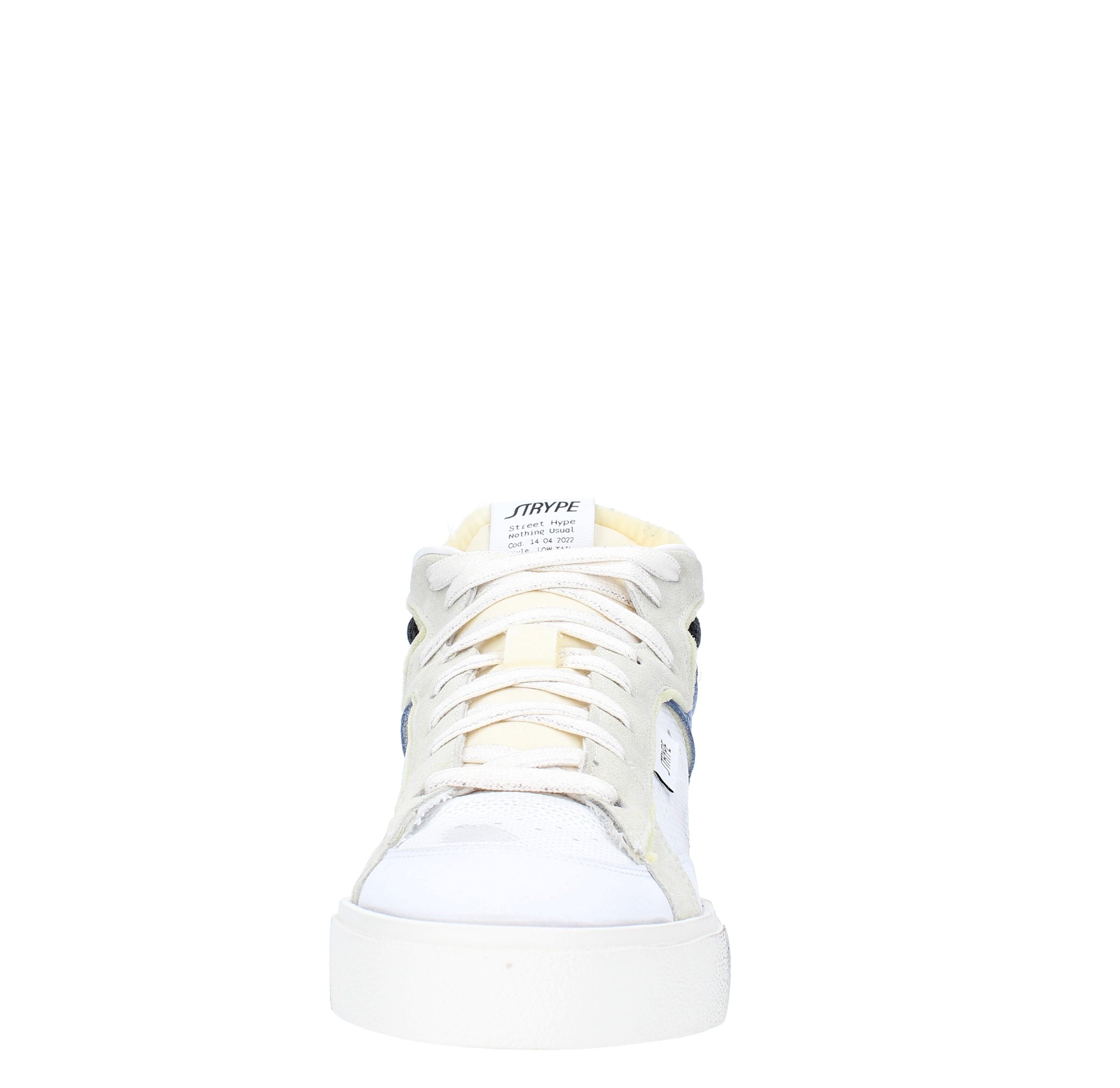 Sneakers alte modello ST2505 STRYPE in pelle camoscio e tessuto 