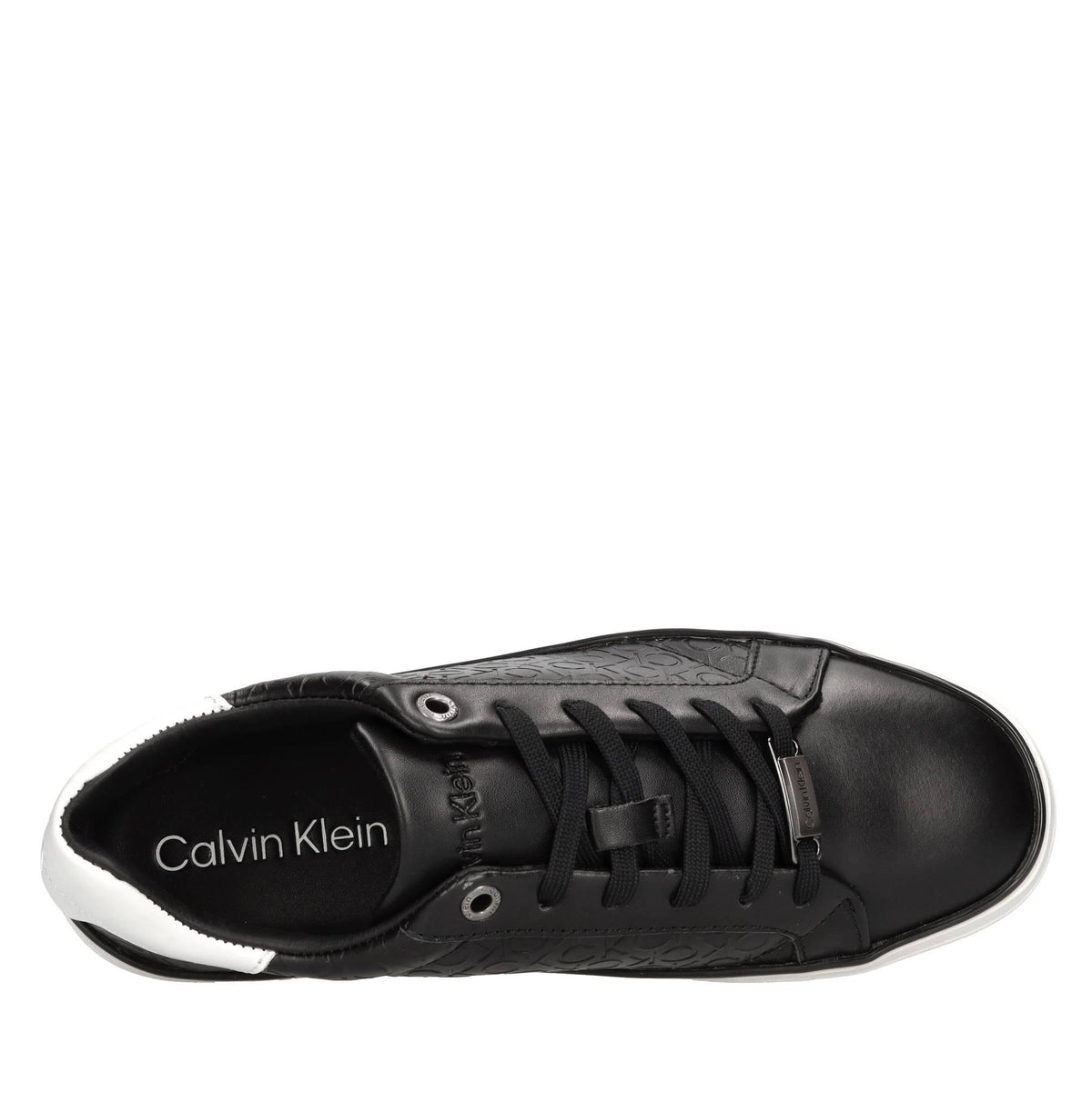 Sneakers in pelle 