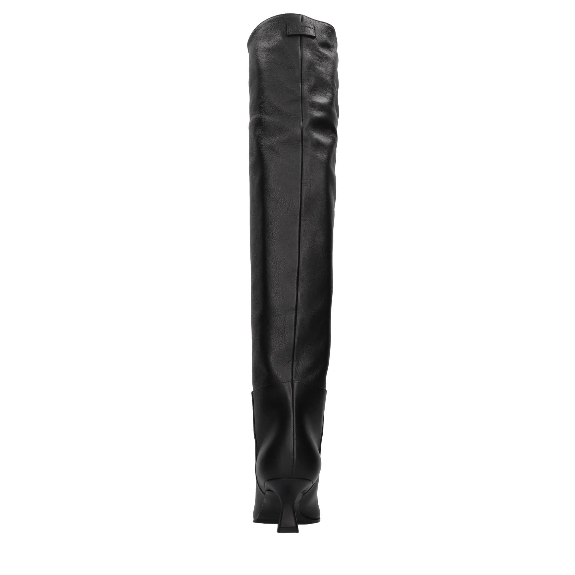 Stivali Cuissard Bea 055 in pelle 