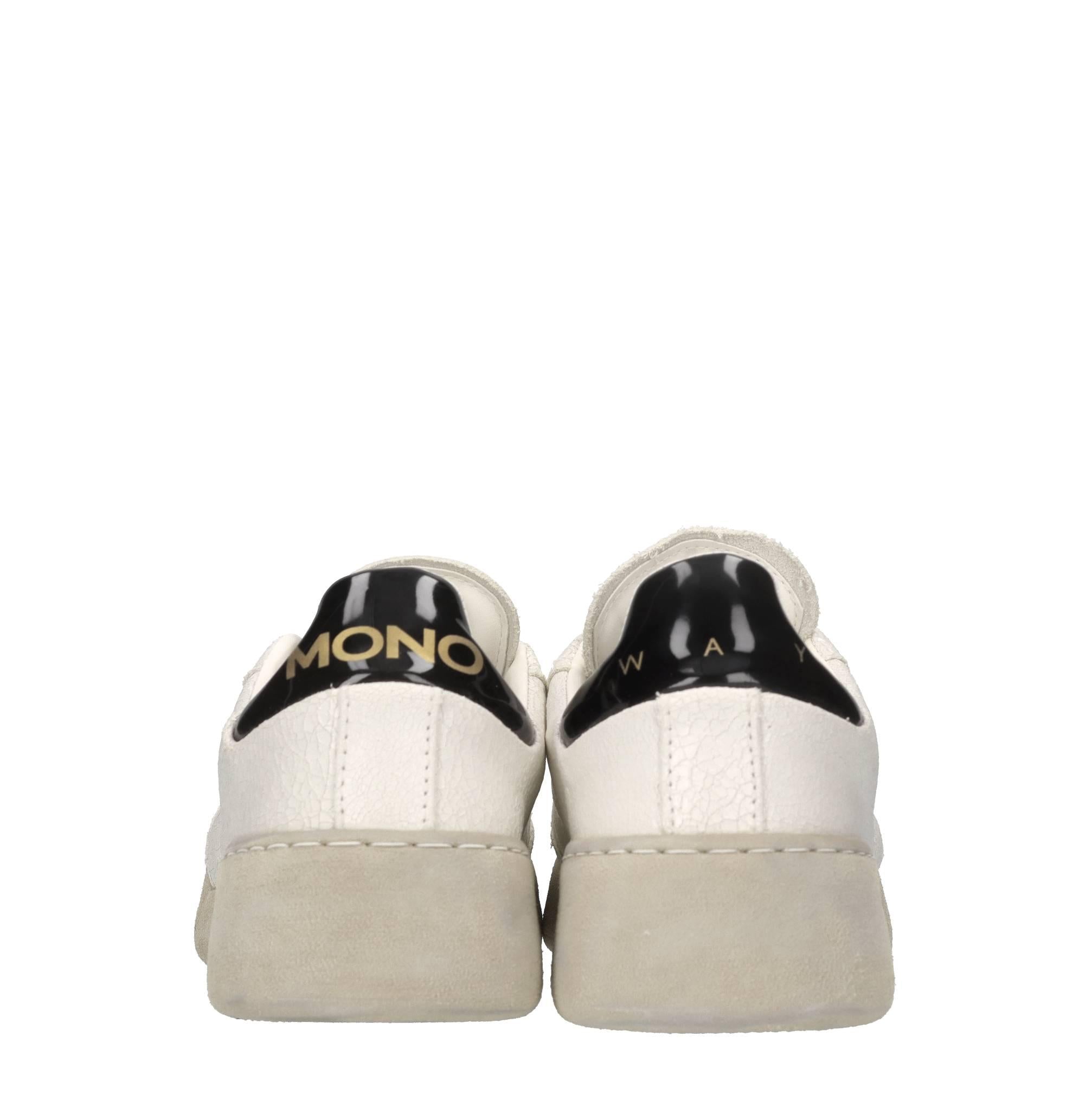 Sneakers in pelle ed ecopelle 