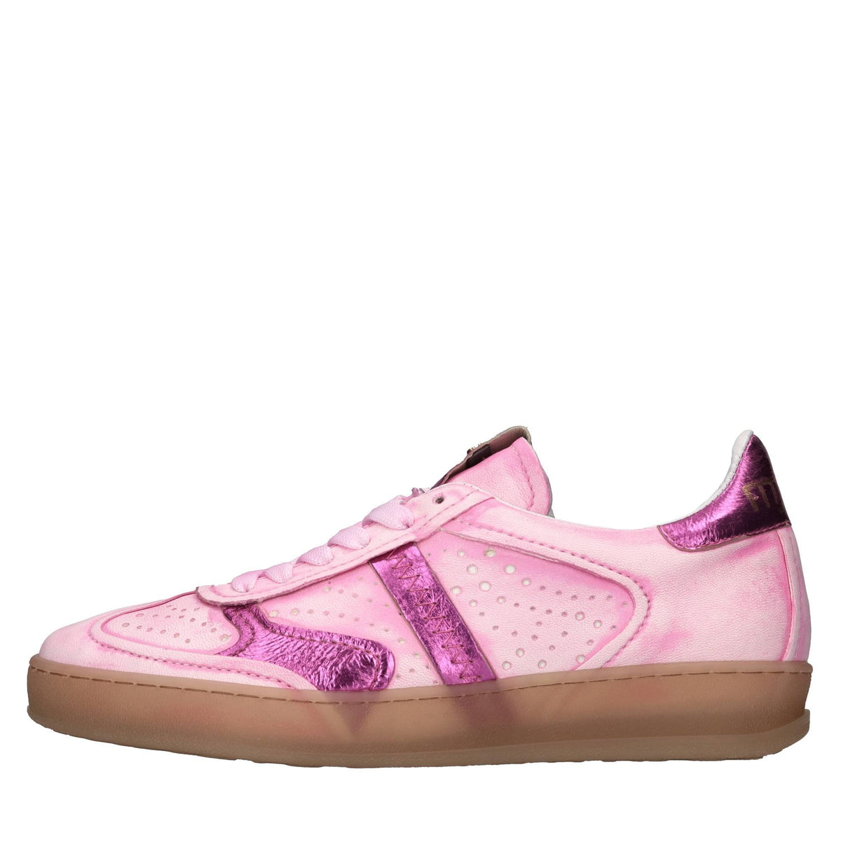 Sneakers in pelle 