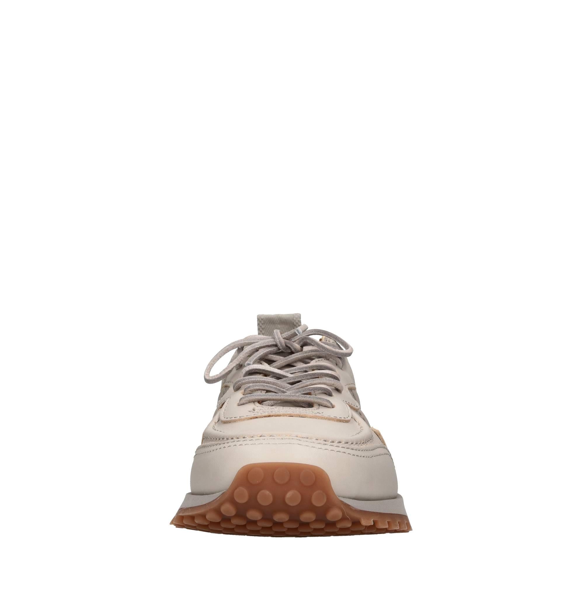 Sneakers in pelle 