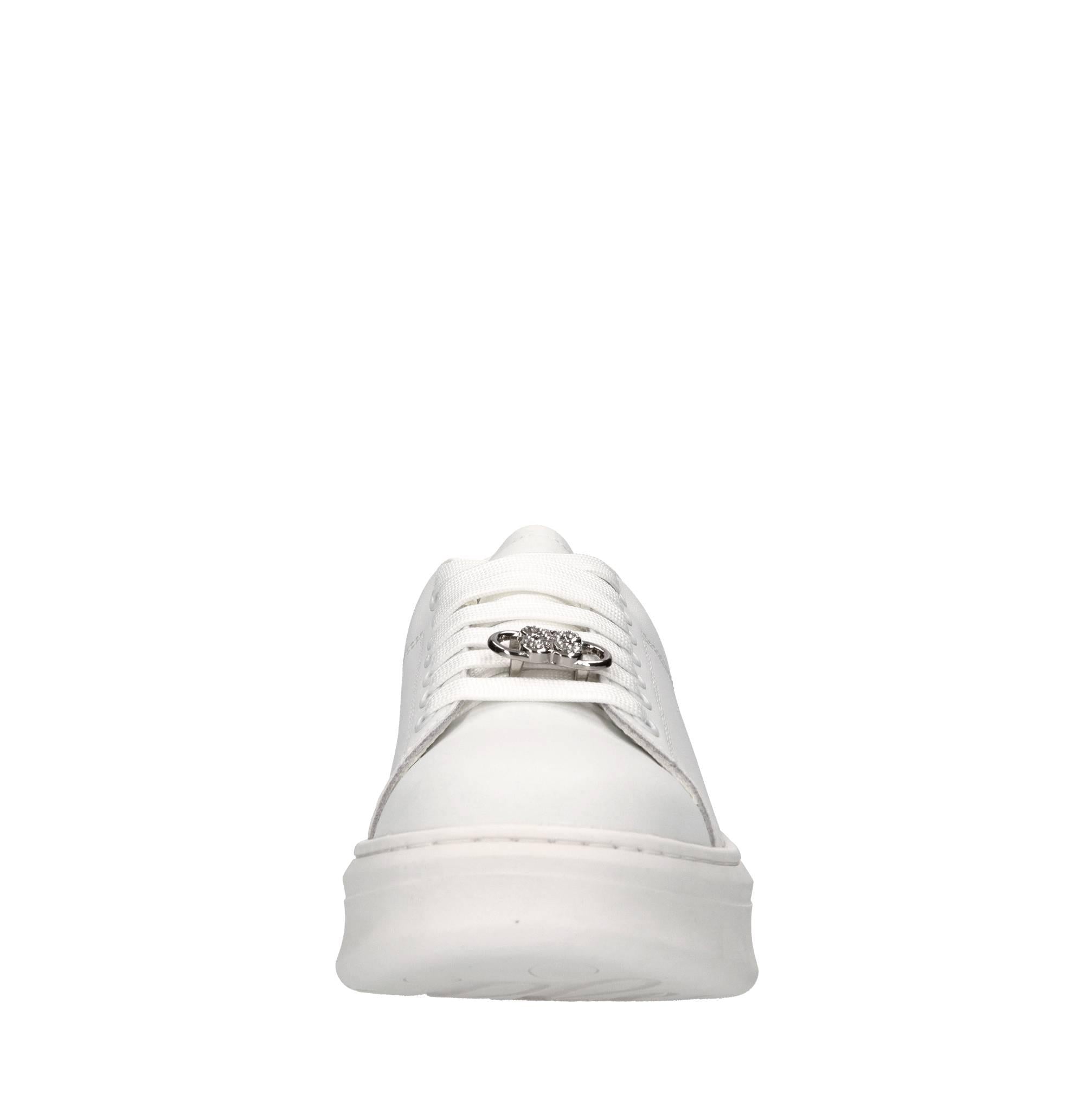 Sneakers in pelle ed ecopelle 
