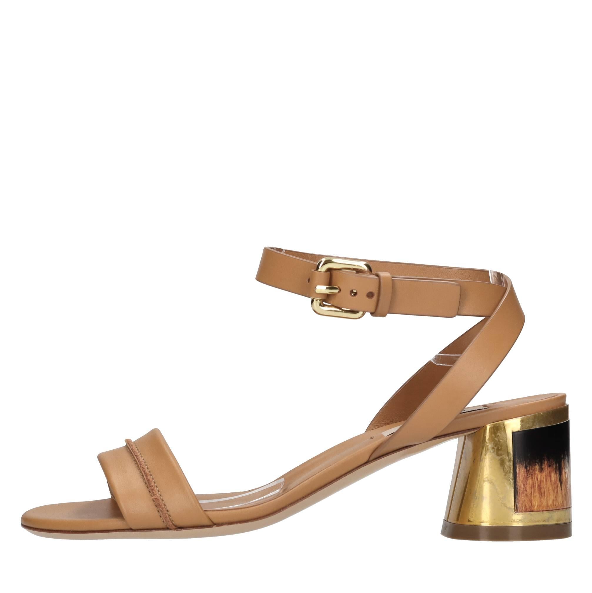 Sandali Cleo Florence in pelle 