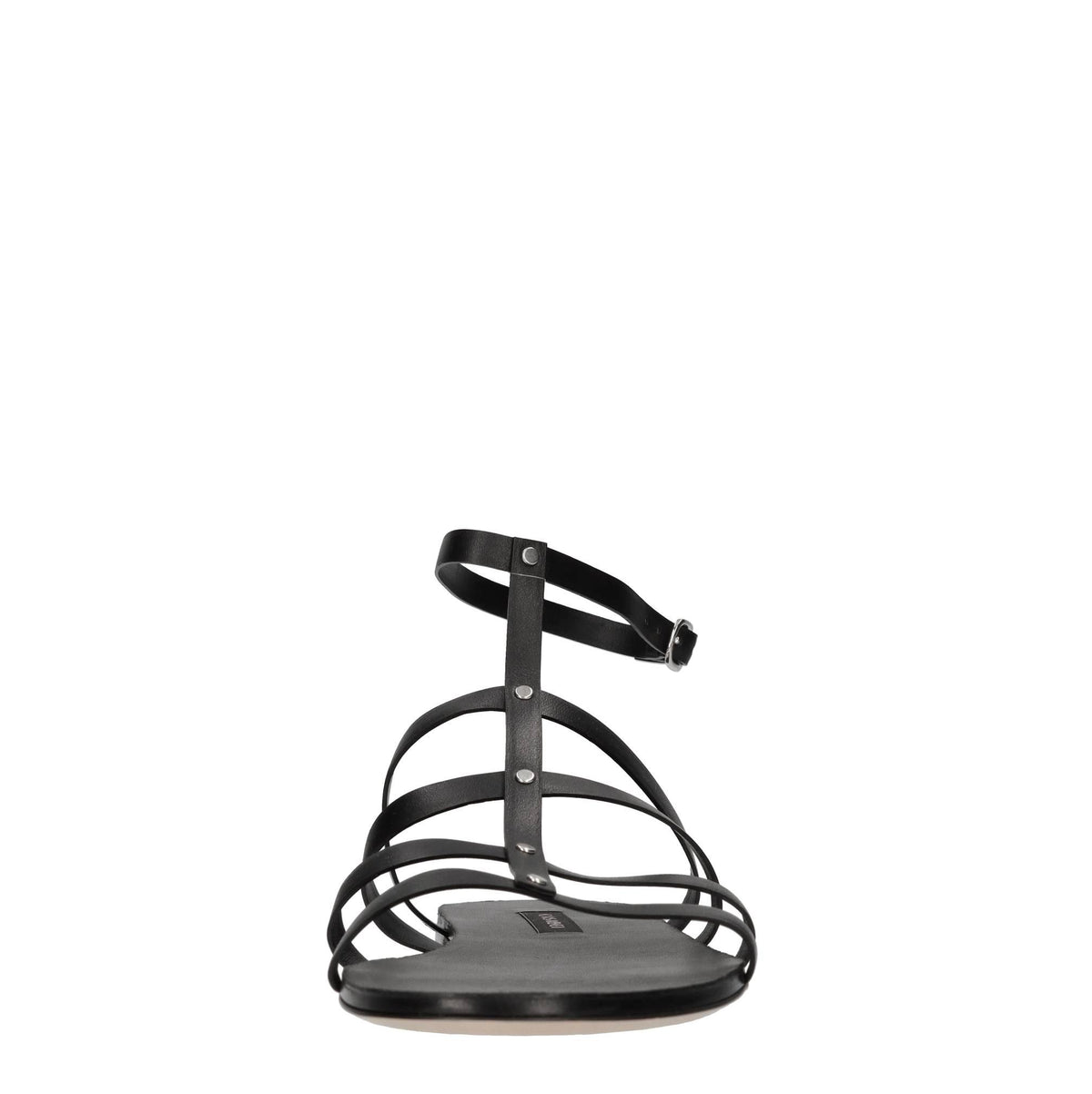 Sandali flat Florence in pelle 