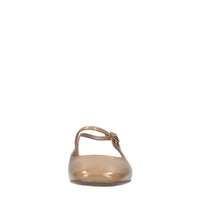 Décolleté slingback in vernice 