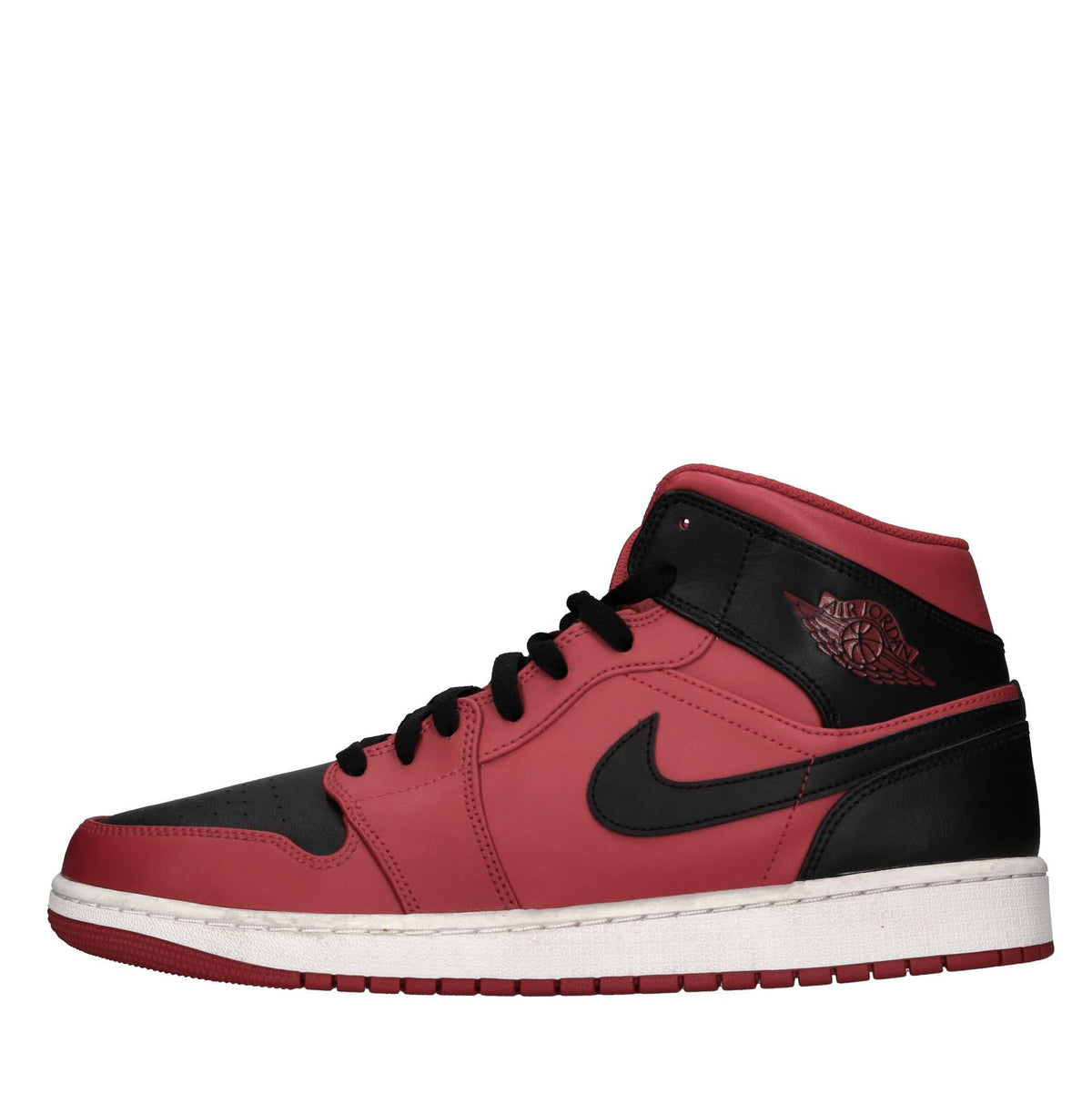 Sneakers Air Jordan 1 in pelle tessuto 