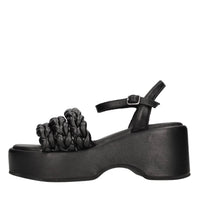 Sandalo modello TAMARA CROSS in ecopelle 