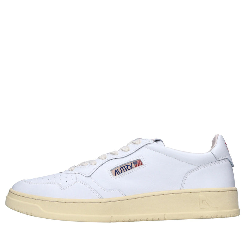 Sneakers in pelle 