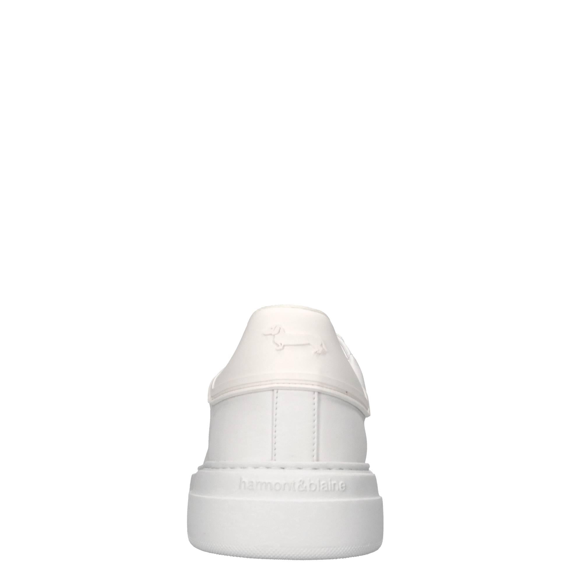 Sneakers in pelle ed ecopelle 