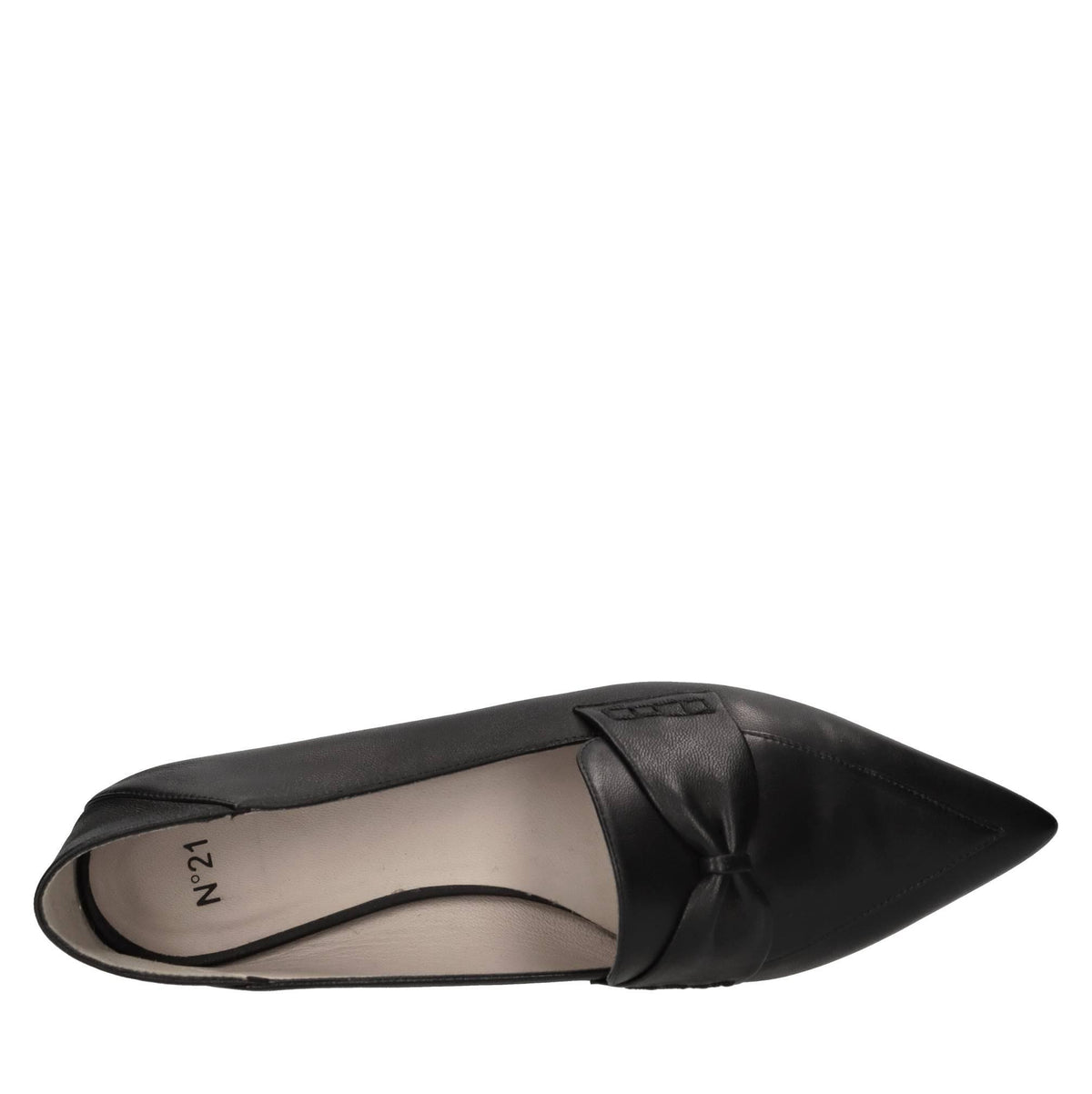 Ballerine in pelle 