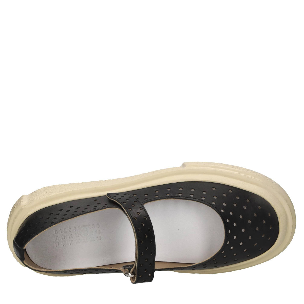 Ballerine in pelle 