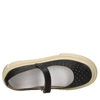 Ballerine in pelle 