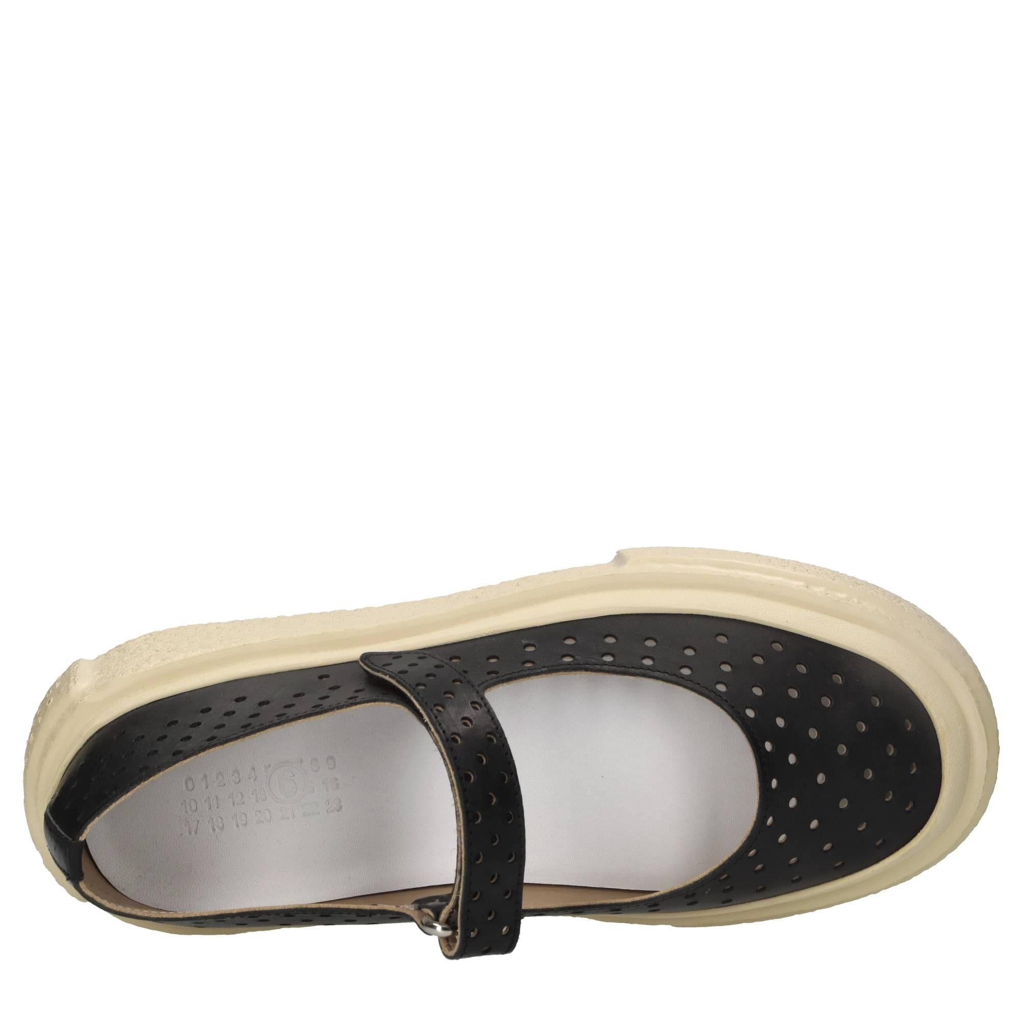 Ballerine in pelle 