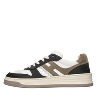 Sneakers in pelle 