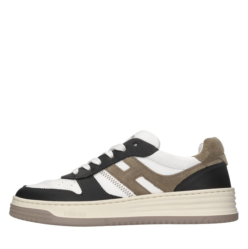 Sneakers in pelle 