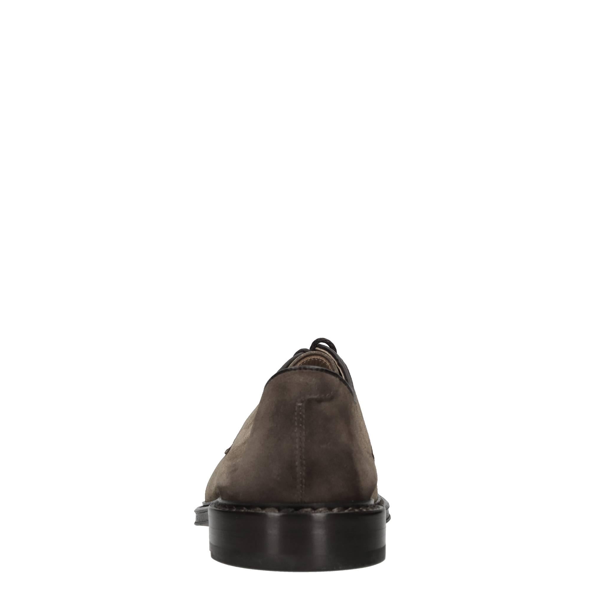 Stringate in pelle 