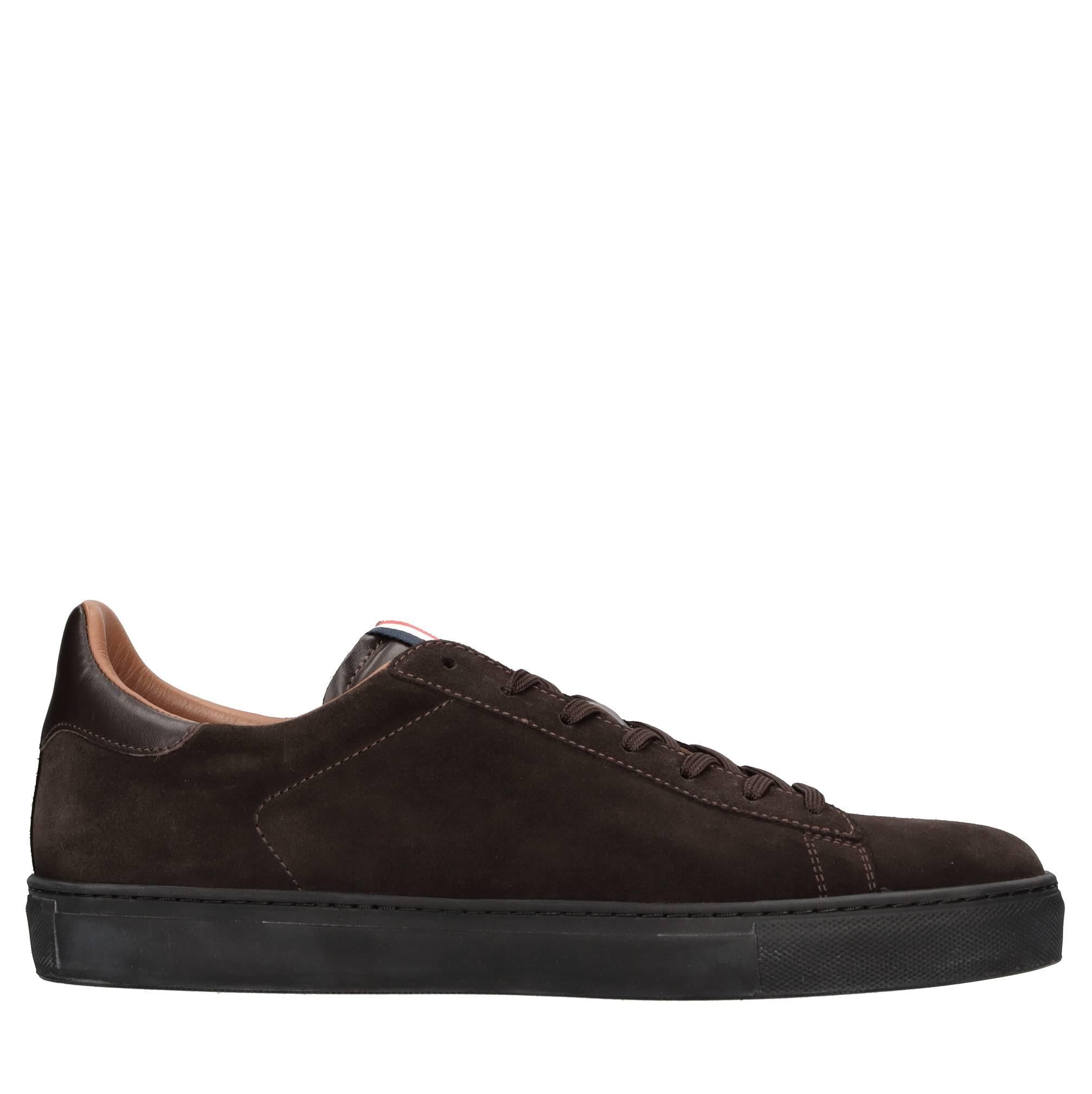 Sneakers in camoscio 