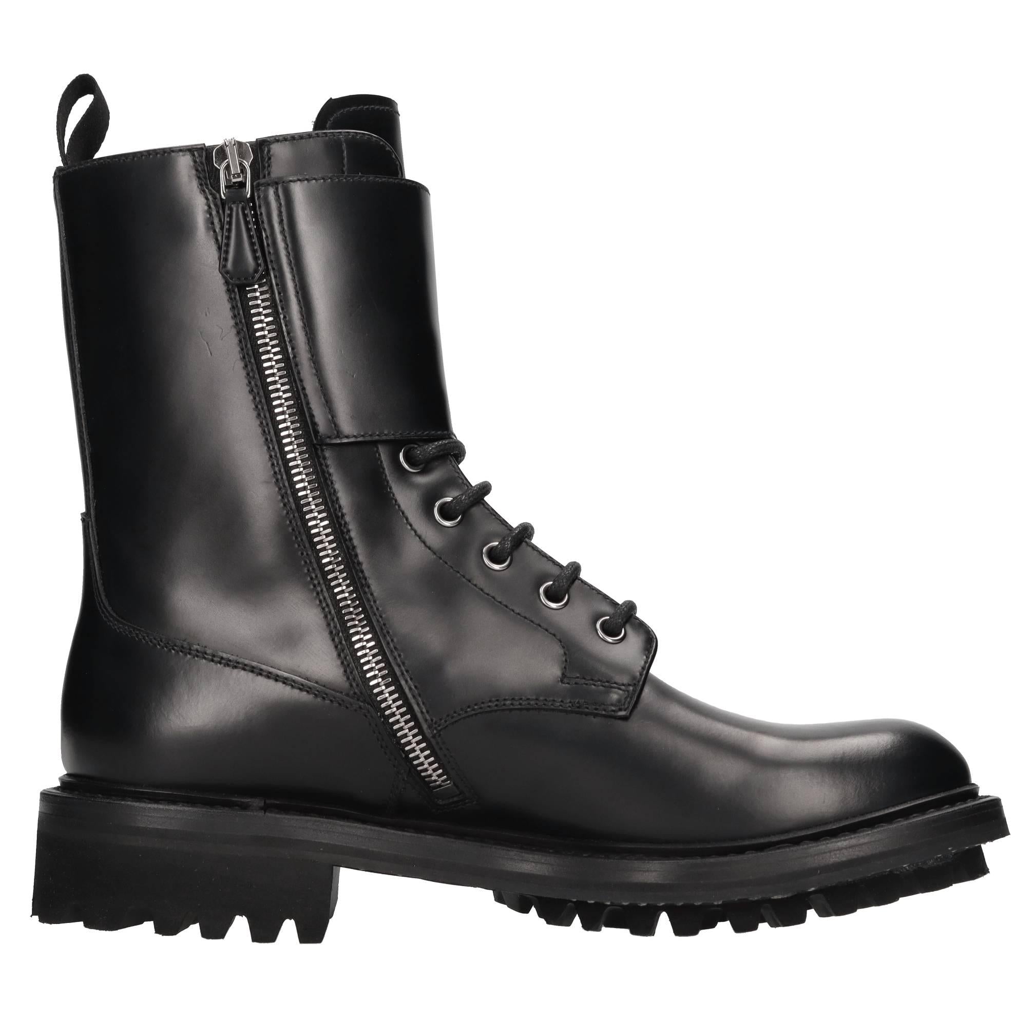 Stivaletti Carly in pelle 