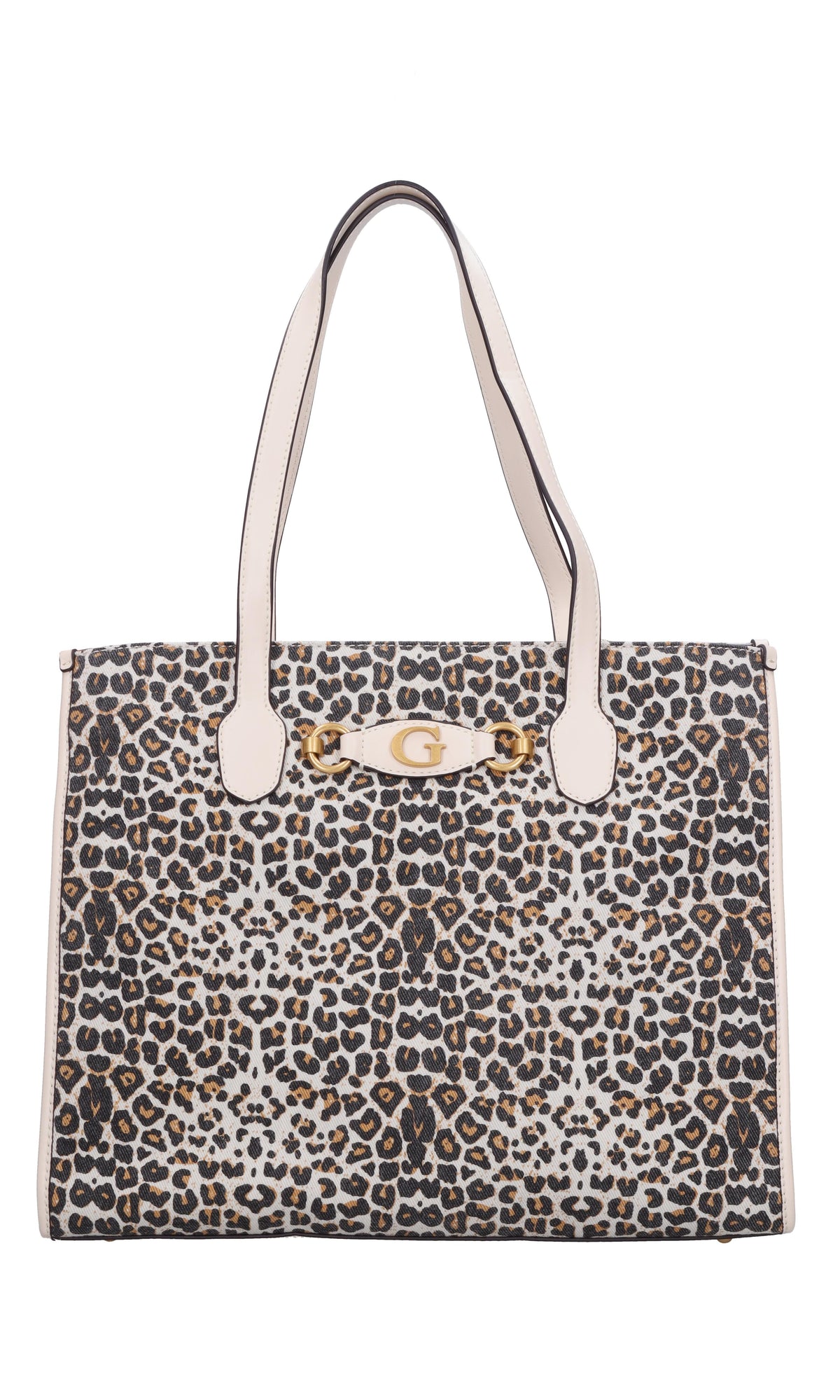 Borsa in tessuto ed ecopelle 