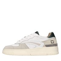 Sneakers in pelle e camoscio 