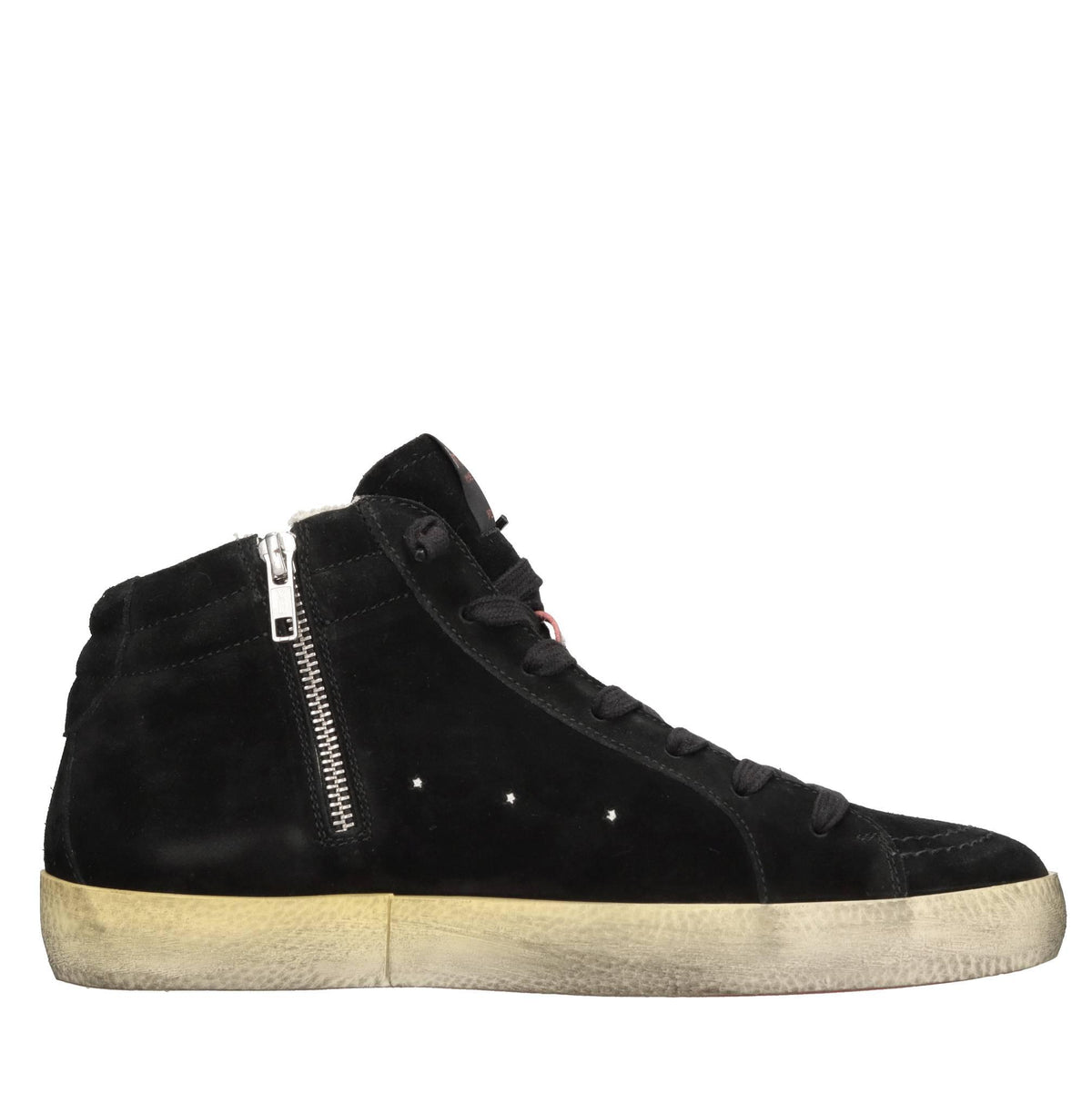Sneakers in camoscio 