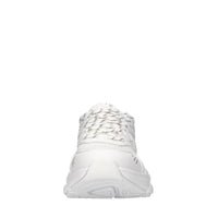 Sneakers in ecopelle e tessuto 