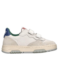 Sneakers in pelle e camoscio 