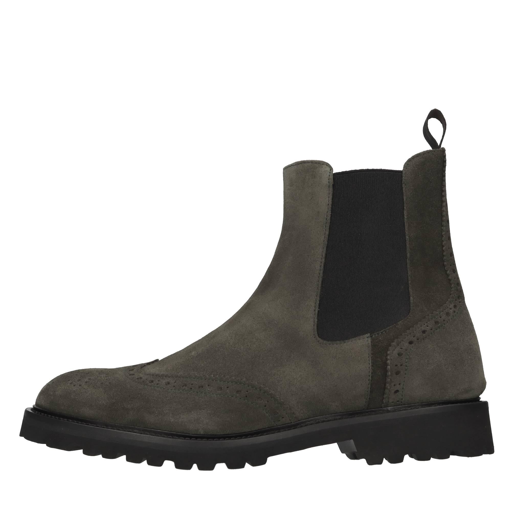 Stivaletti Beatles in camoscio 