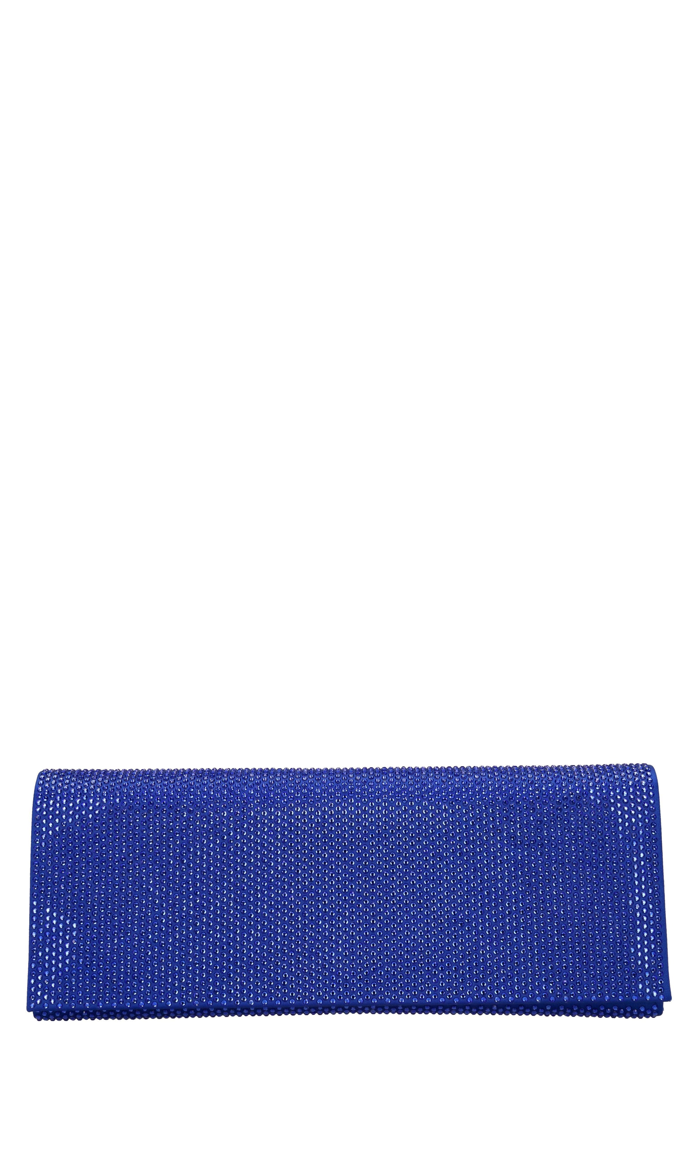 Borsa in raso e strass 
