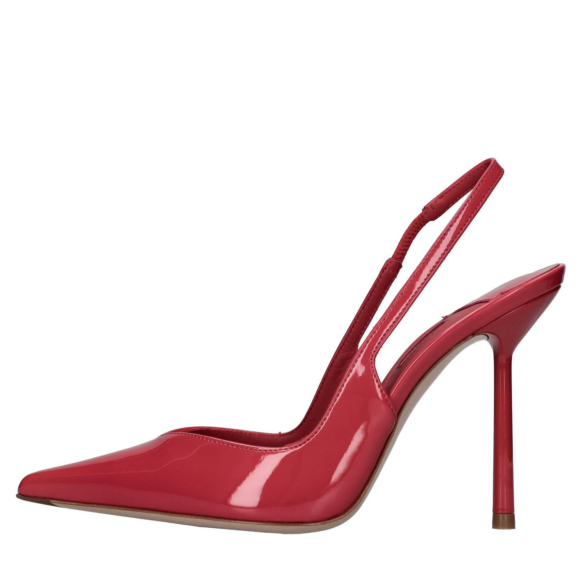 Décoletté slingback modello VIVIENNE in pelle lucida 