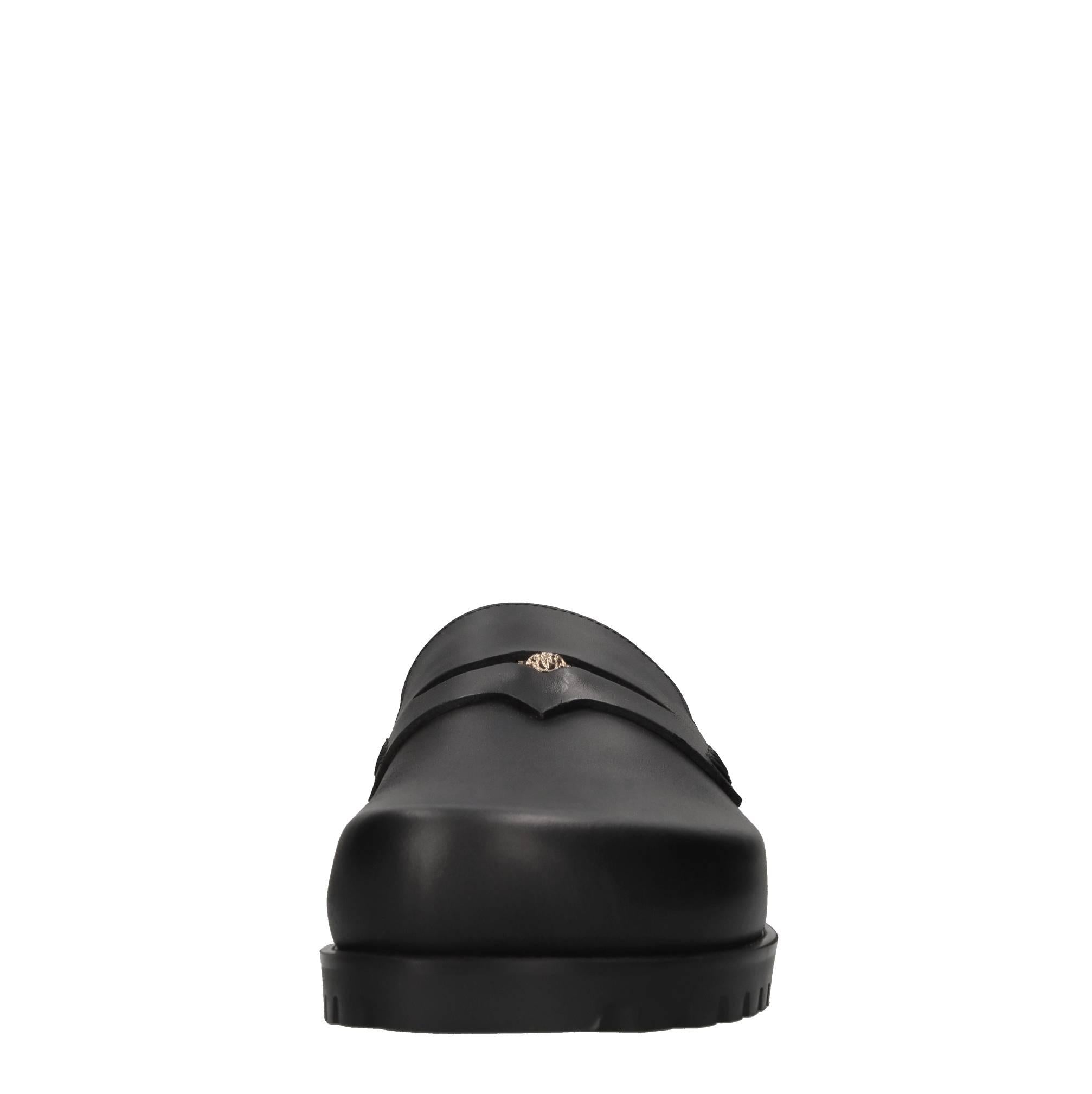 Sabot Medusa in pelle 