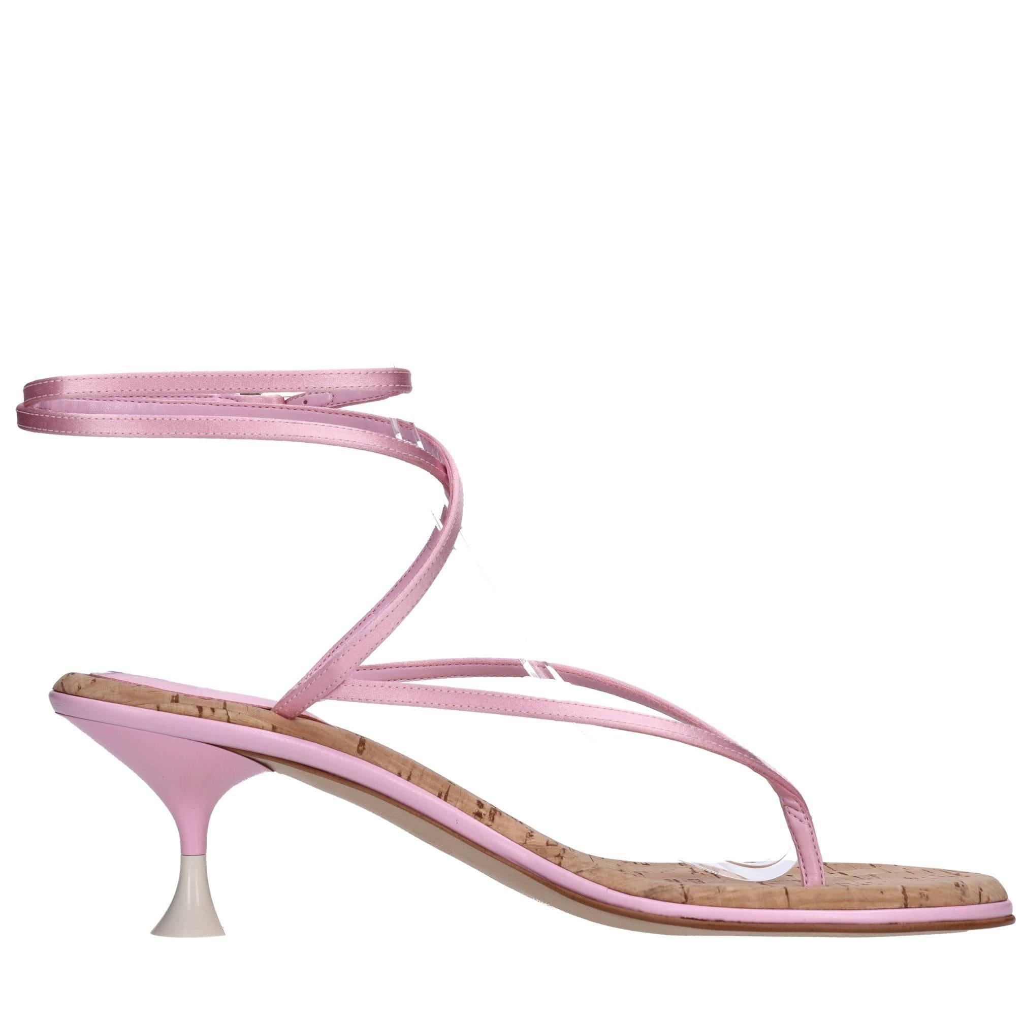 Sandali Tahiti in pelle 