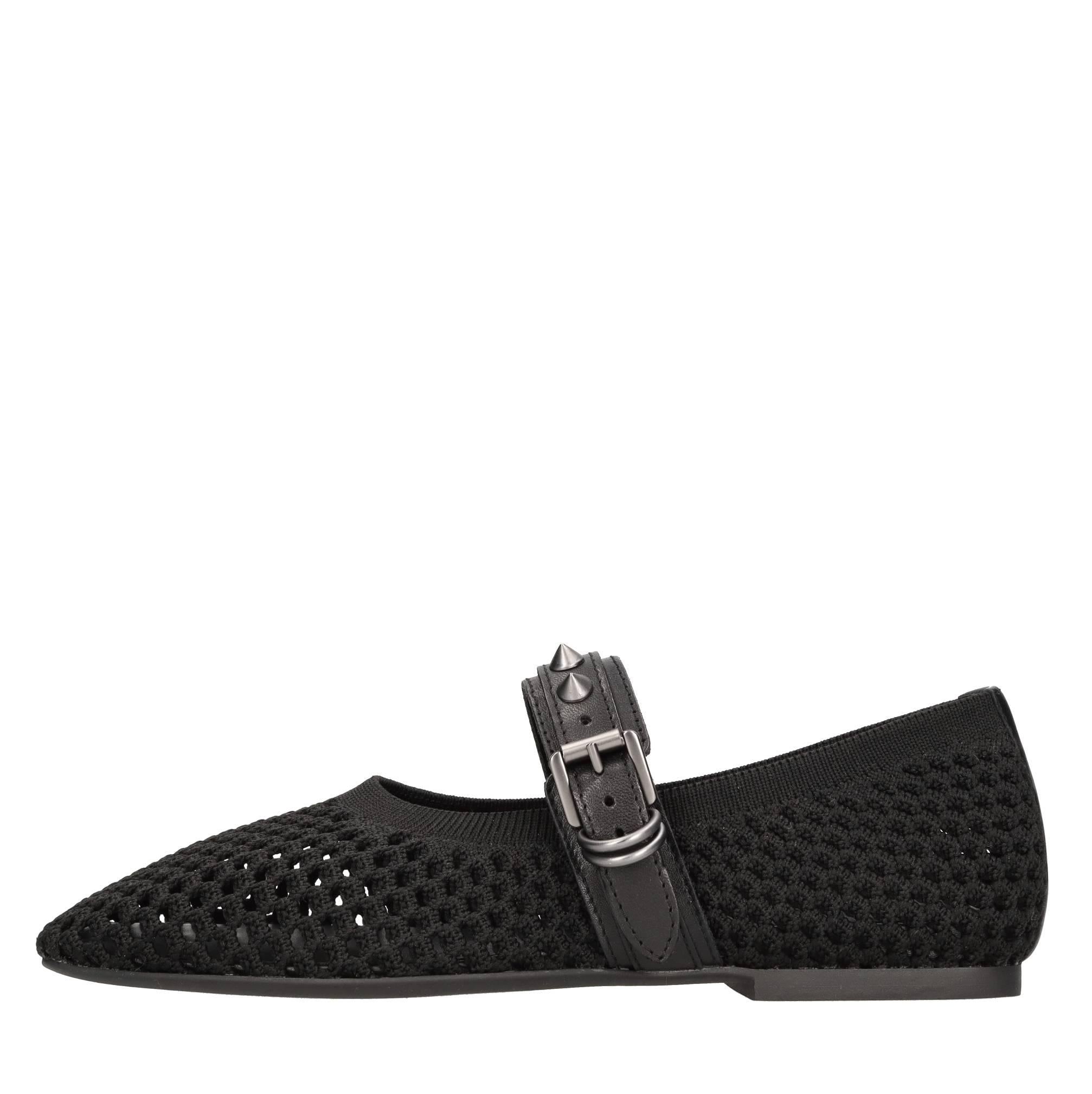 Ballerine modello BIJUX in tessuto elastico 