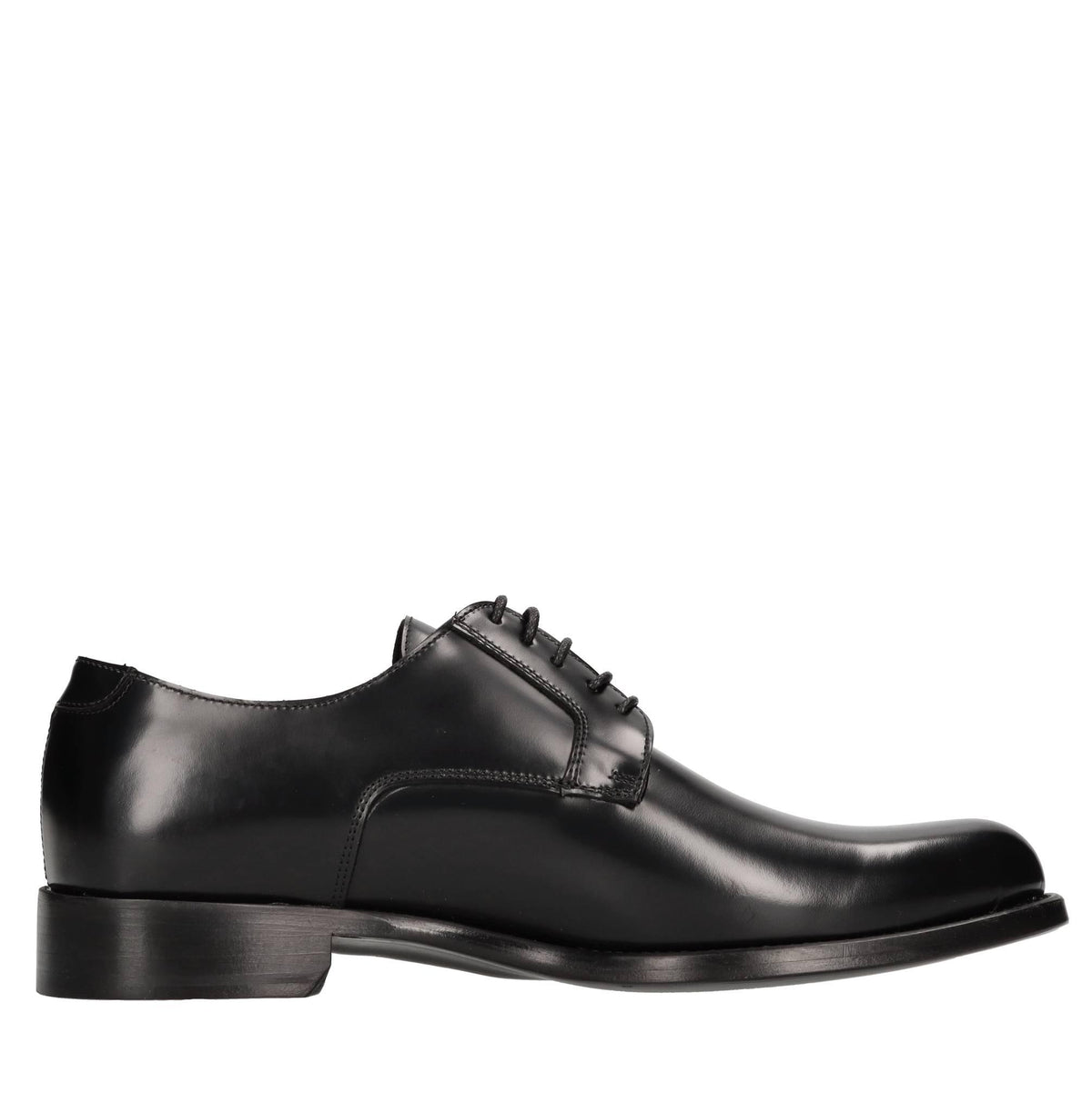Stringate in pelle 
