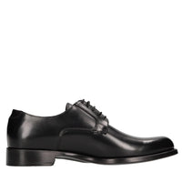 Stringate in pelle 