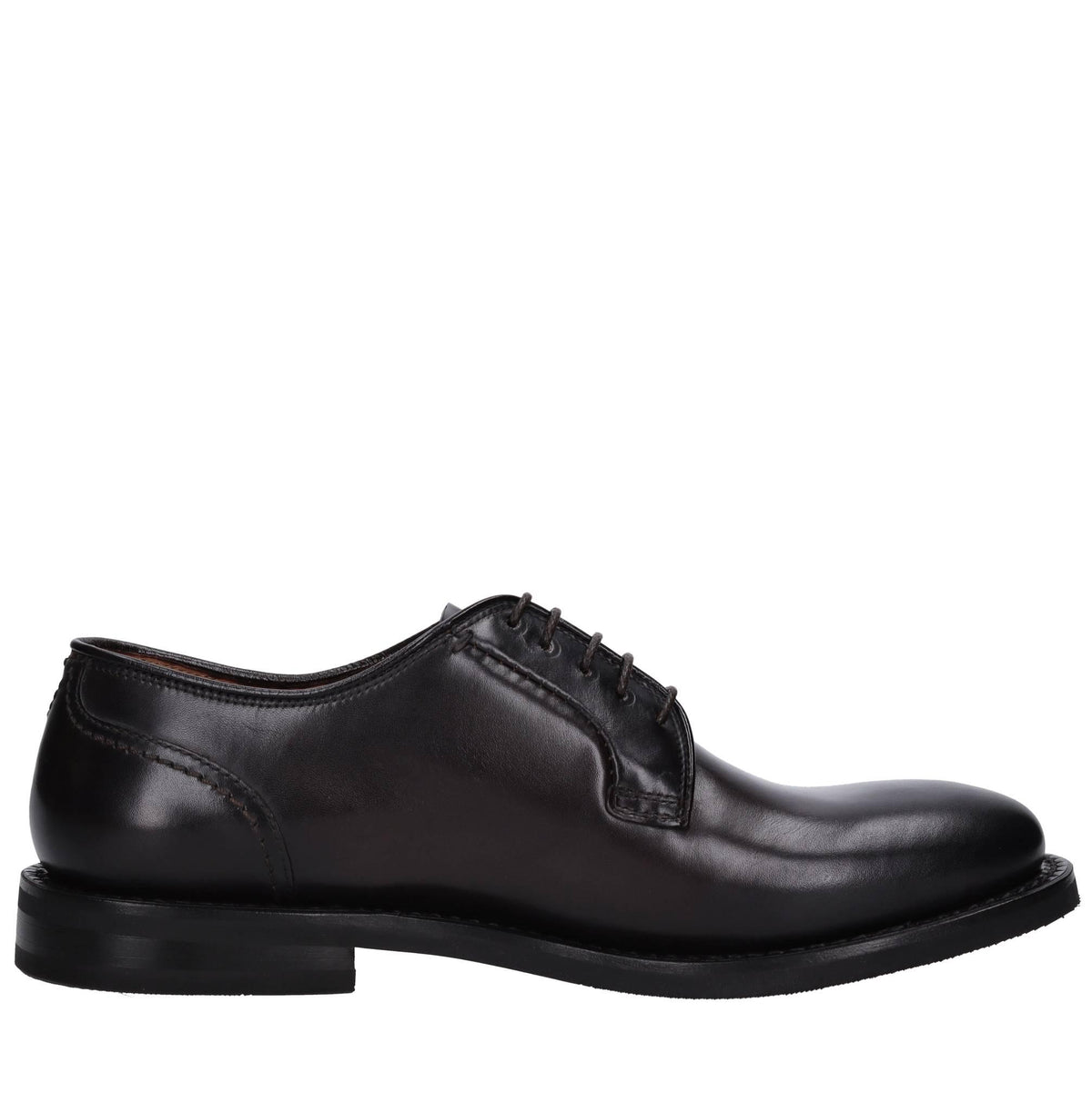 Stringate in pelle 