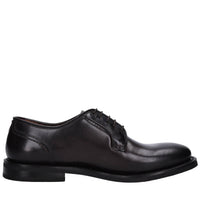 Stringate in pelle 