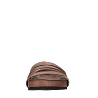 Mules in pelle 