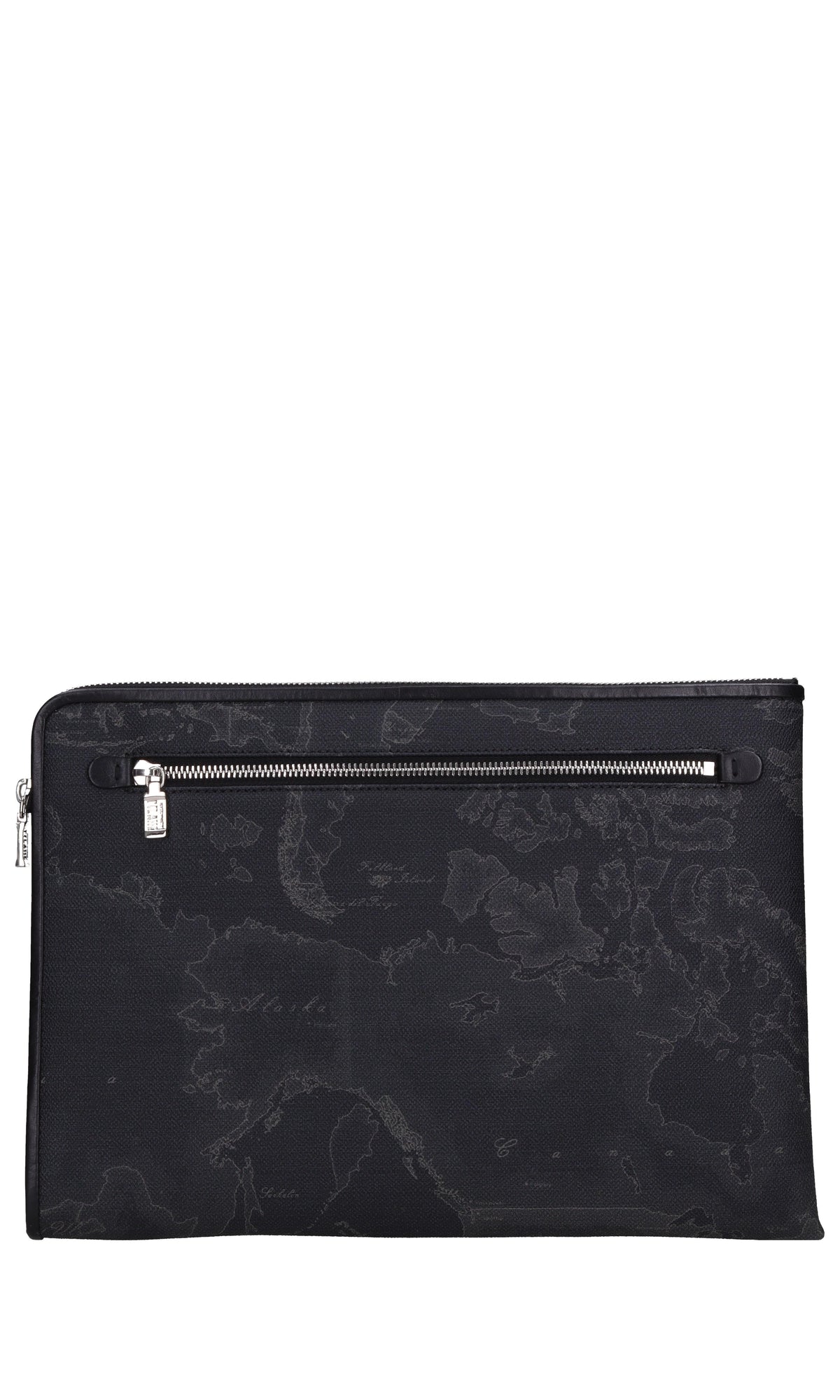 Borsa portadocumenti in pelle ed ecopelle. 