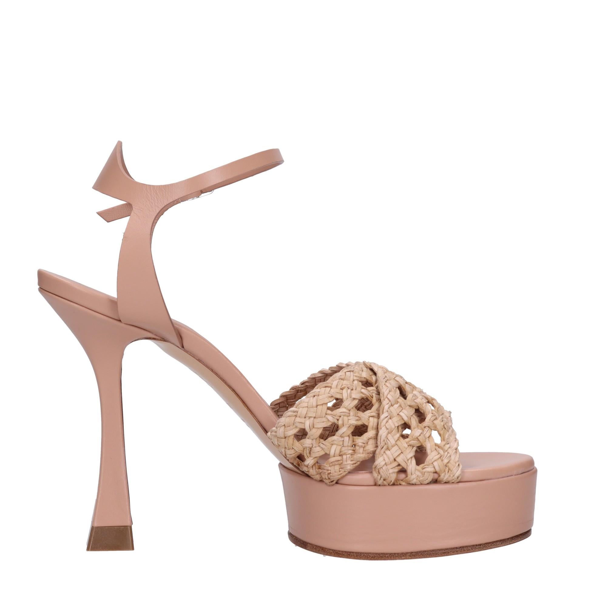 Sandali in pelle 