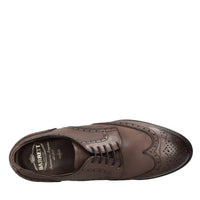 Stringate in pelle 