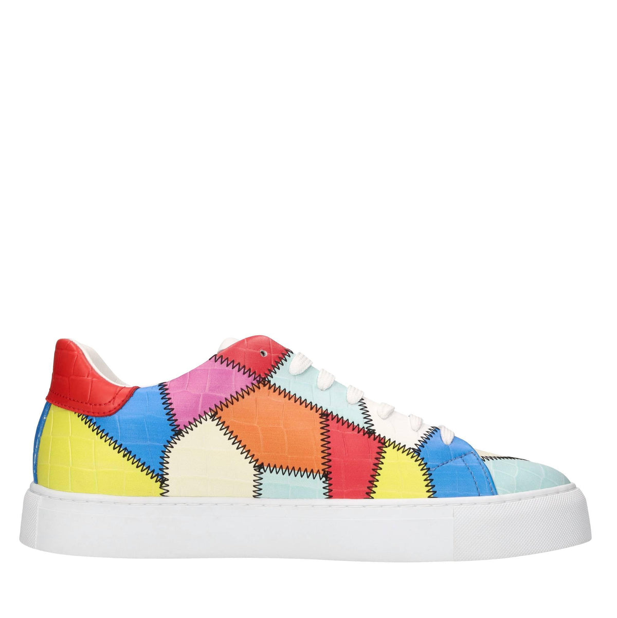 Sneakers in pelle 
